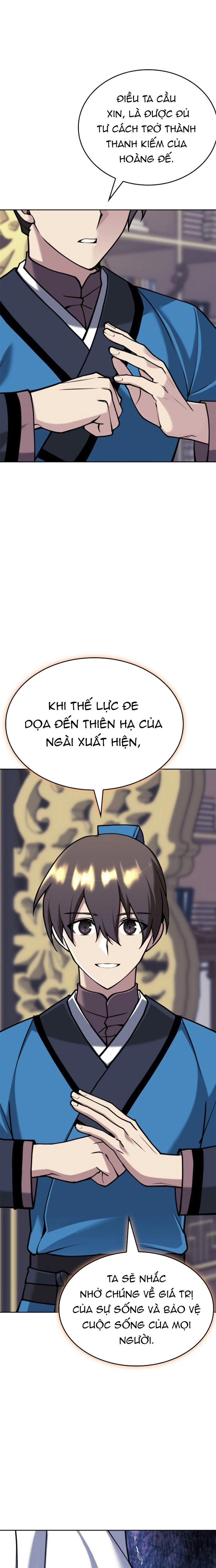 Võ Giả Bất Đắc Dĩ - Chap 231