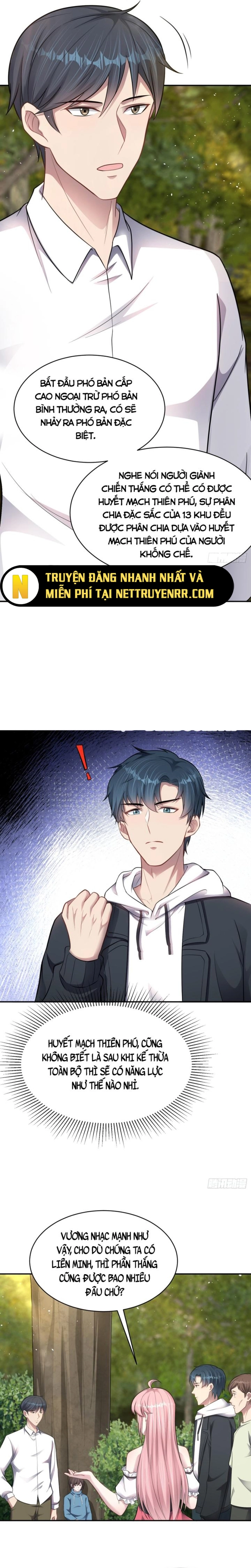 Vô Hạn Hồ Sơ - Chap 17