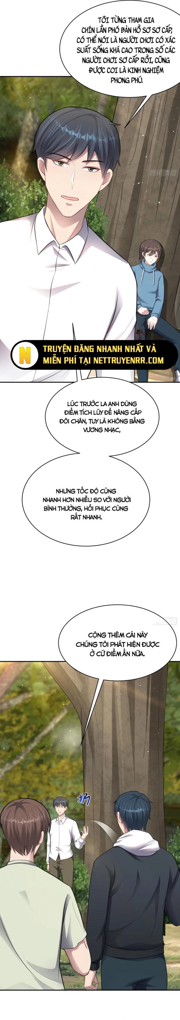Vô Hạn Hồ Sơ - Chap 17
