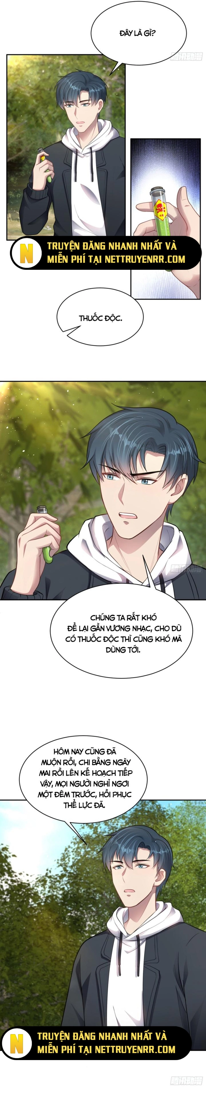Vô Hạn Hồ Sơ - Chap 17