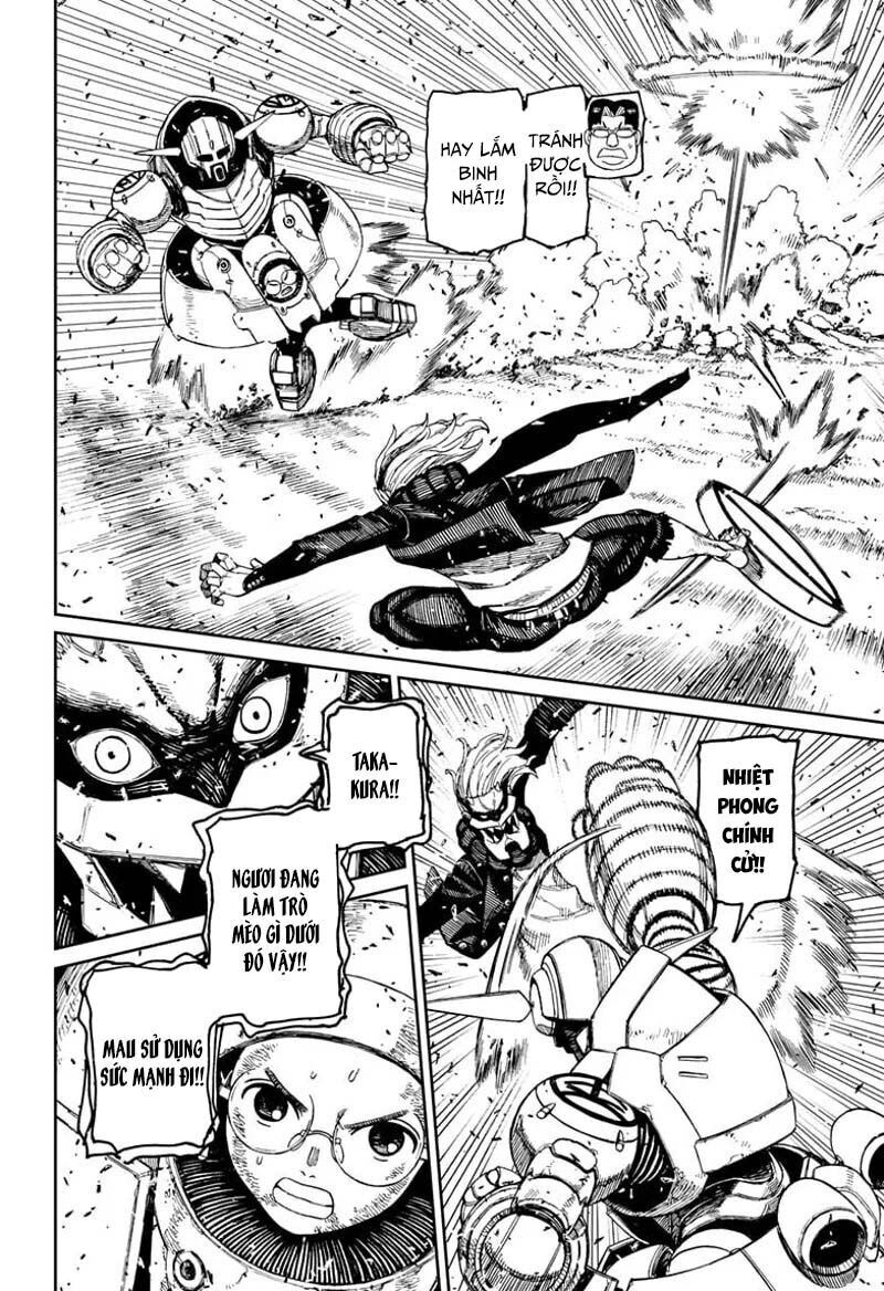 Vũ Trang Siêu Nhiên - Chap 189