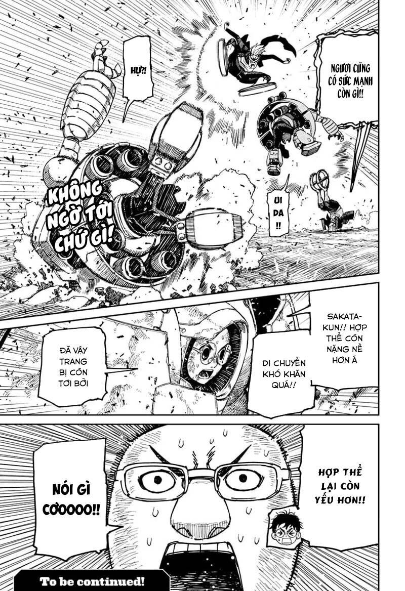 Vũ Trang Siêu Nhiên - Chap 189
