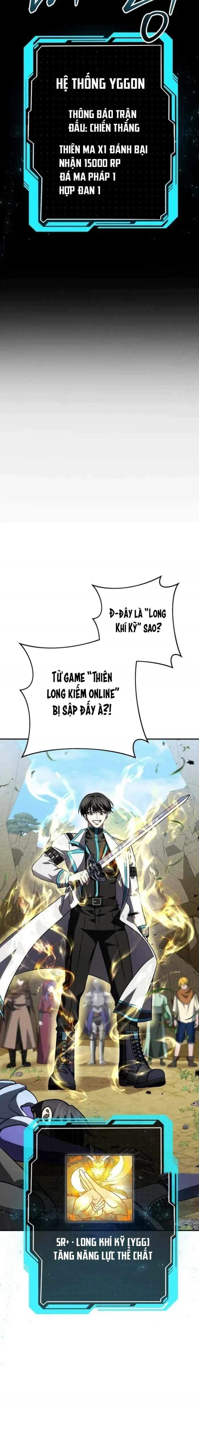 Vua Gacha Trùm Game Thủ - Chap 24.1