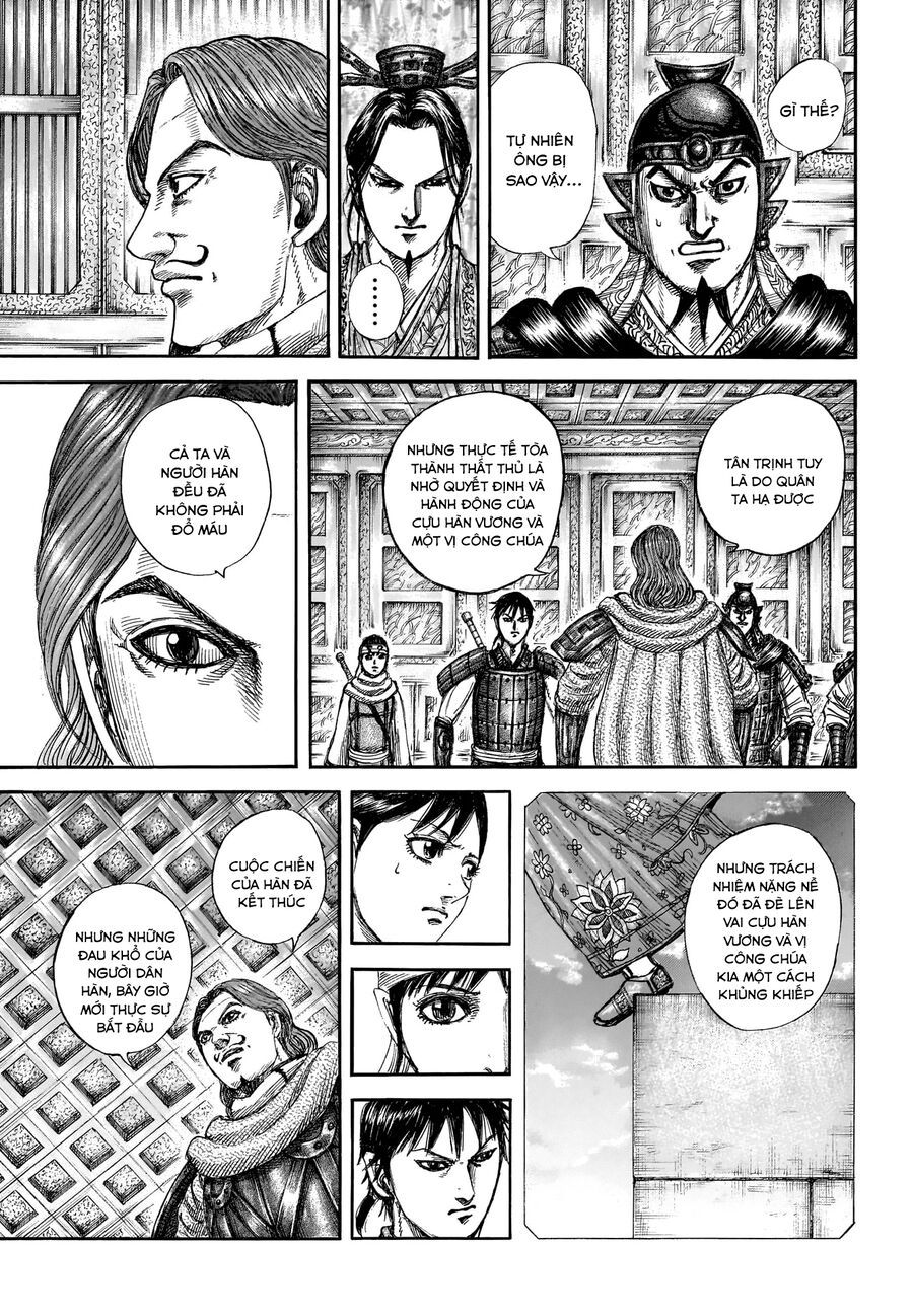 Vương Giả Thiên Hạ - Chap 844