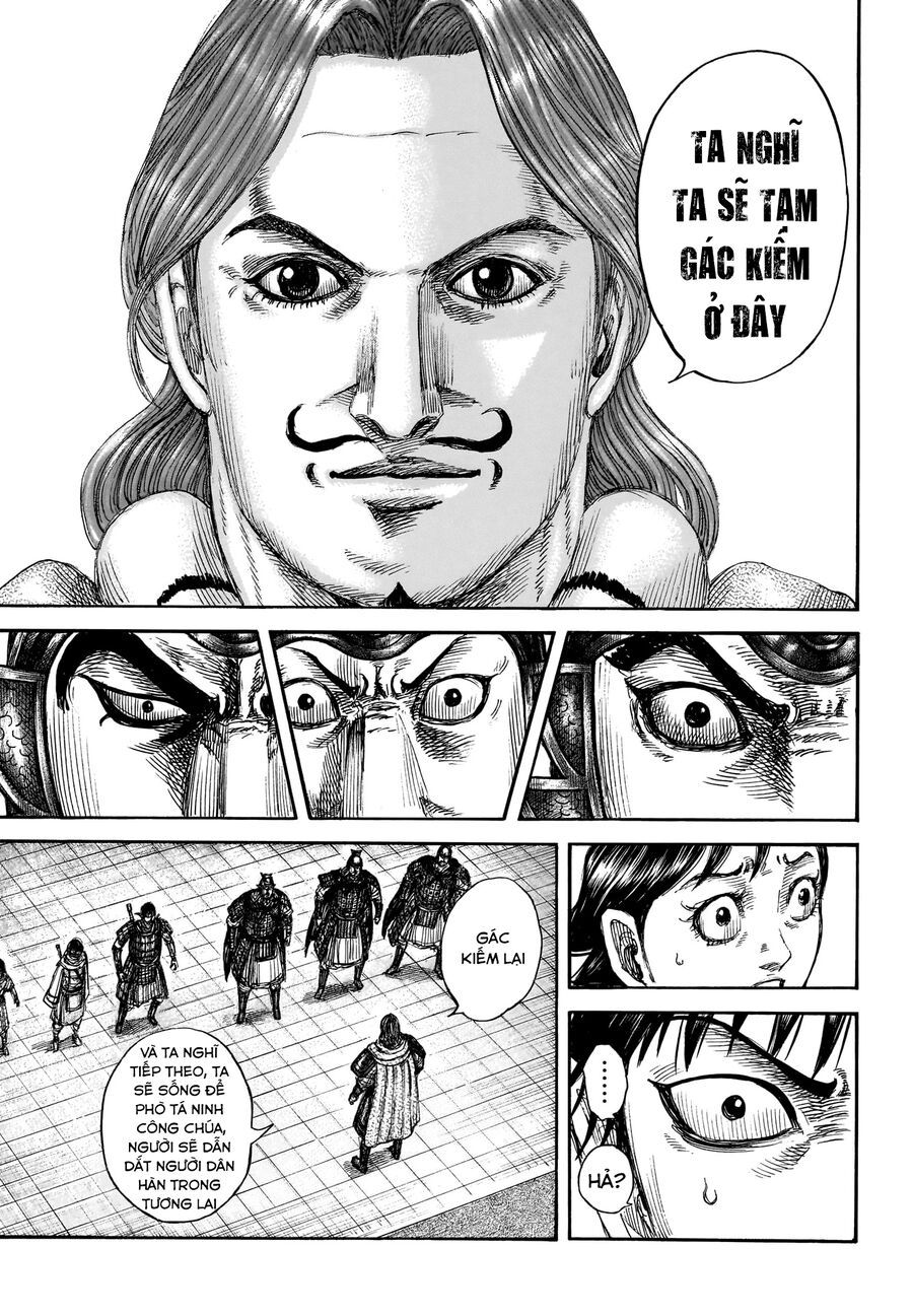 Vương Giả Thiên Hạ - Chap 844