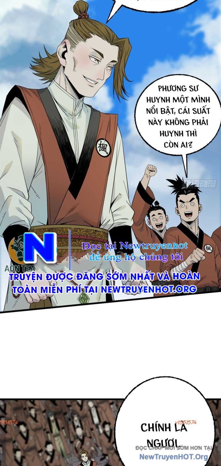 Xích Tâm Tuần Thiên - Chap 39