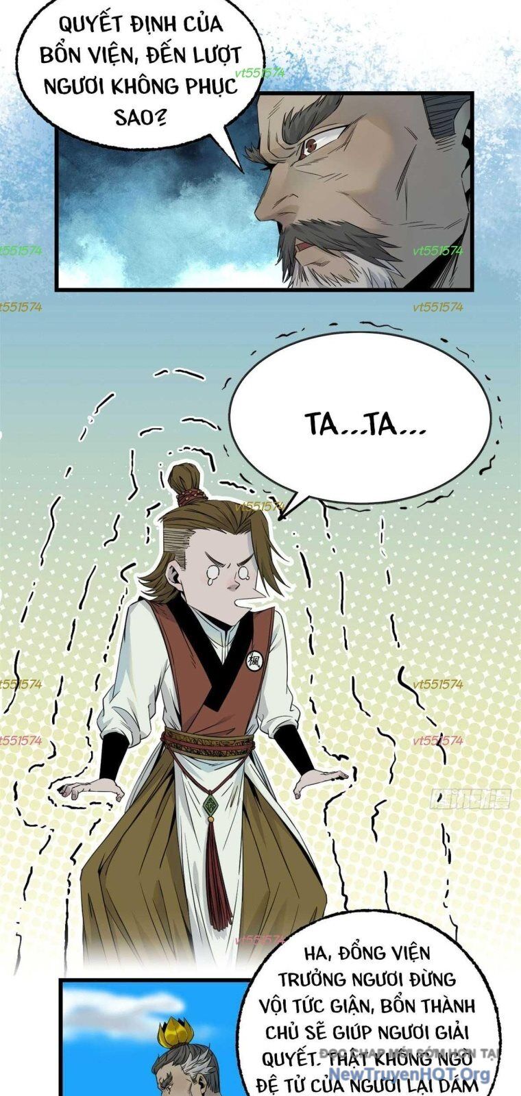 Xích Tâm Tuần Thiên - Chap 39