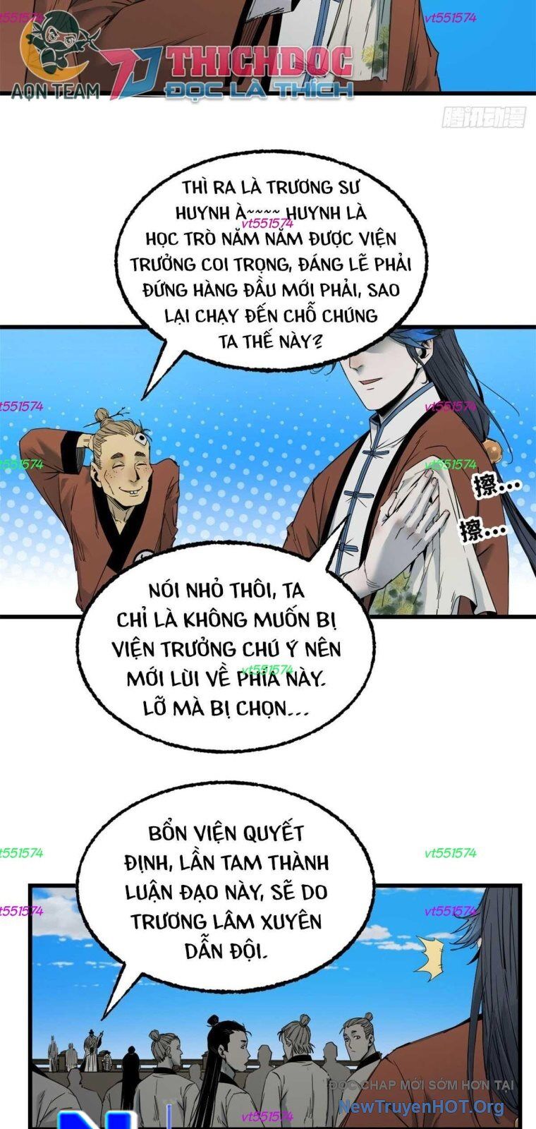 Xích Tâm Tuần Thiên - Chap 39