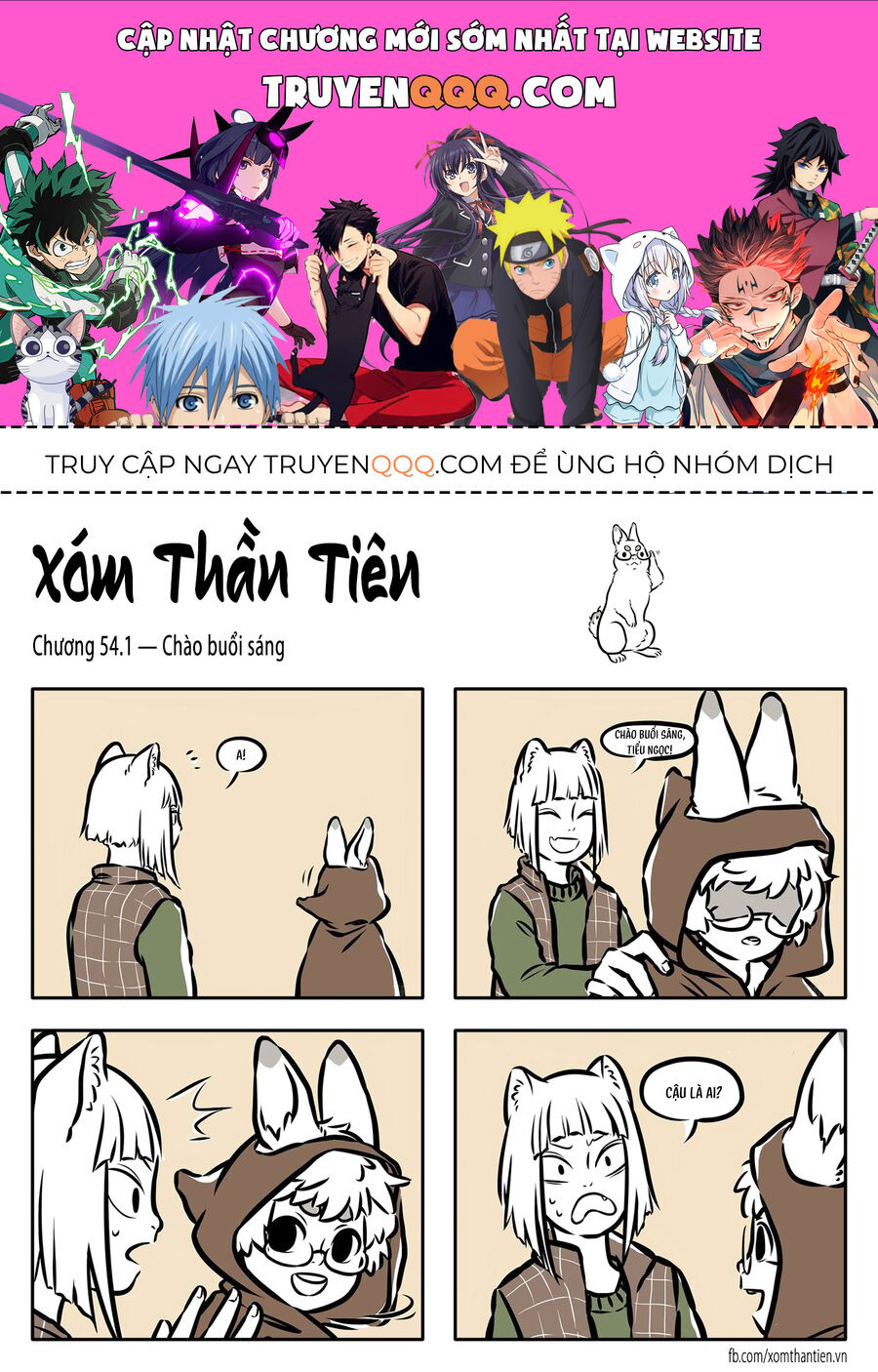 Xóm Thần Tiên - Chap 54