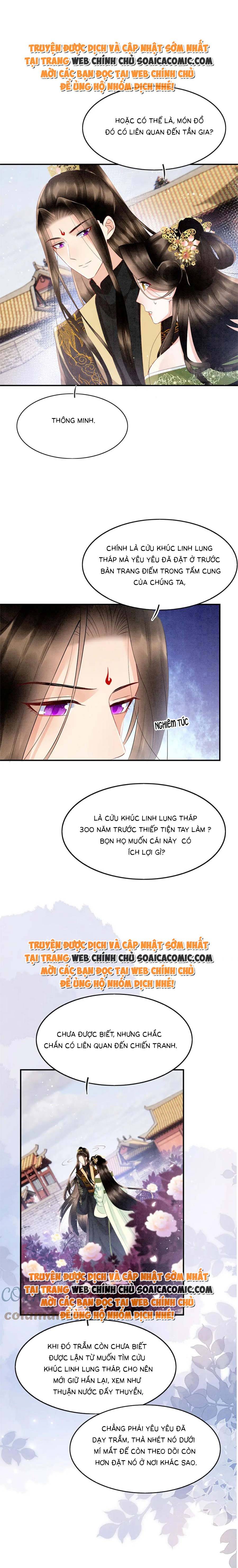 Xuyên Thành Hoàng Hậu Của Cháu Trai Hoàng Đế - Chap 104