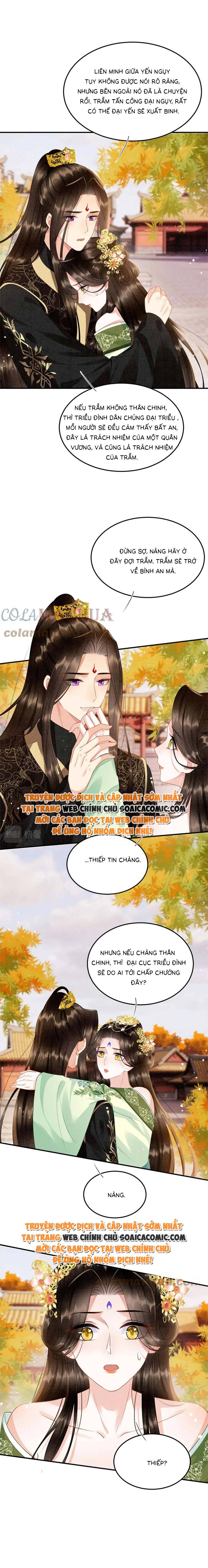 Xuyên Thành Hoàng Hậu Của Cháu Trai Hoàng Đế - Chap 105