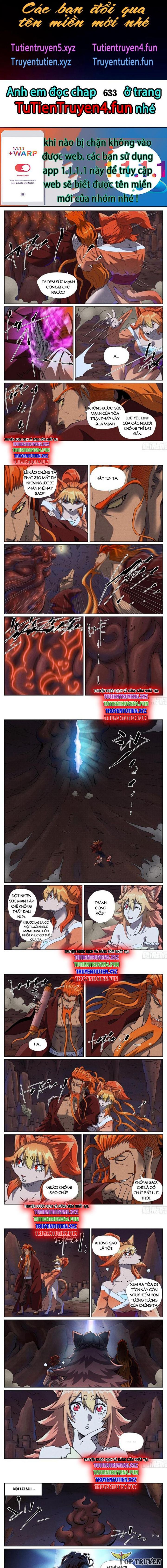 Yêu Thần Ký - Chap 632