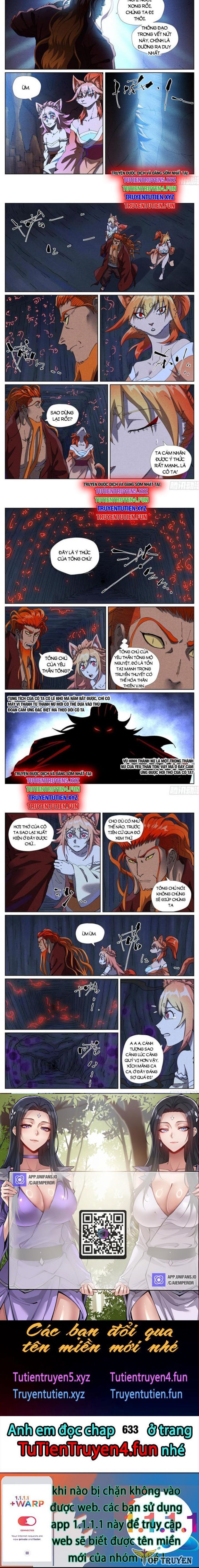 Yêu Thần Ký - Chap 632.1