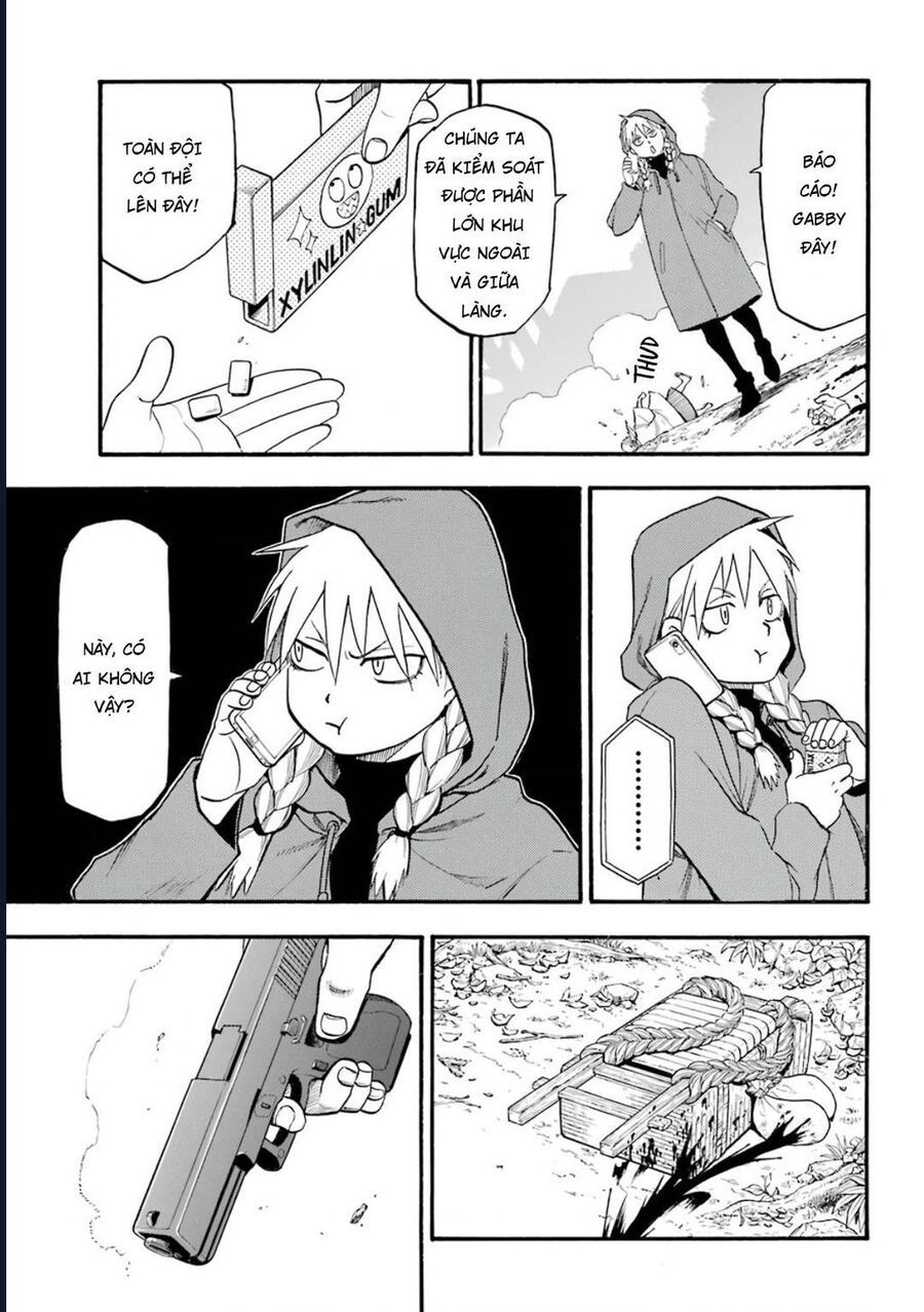 Yomi No Tsugai - Chap 1