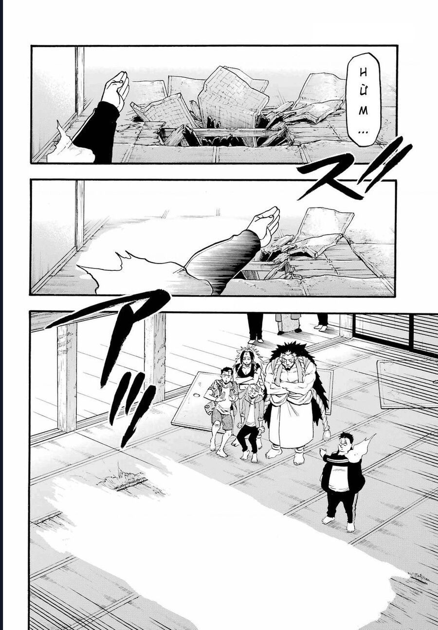 Yomi No Tsugai - Chap 10