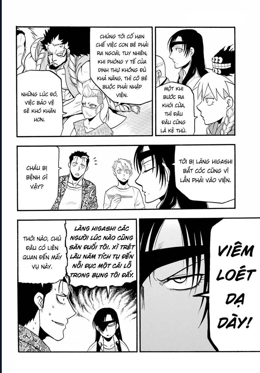 Yomi No Tsugai - Chap 10