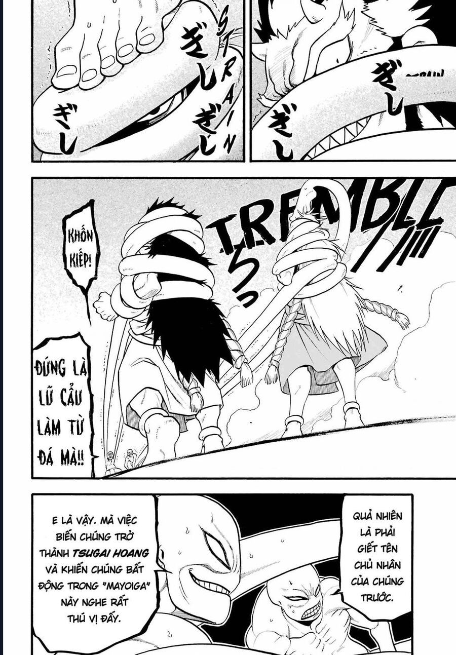 Yomi No Tsugai - Chap 13