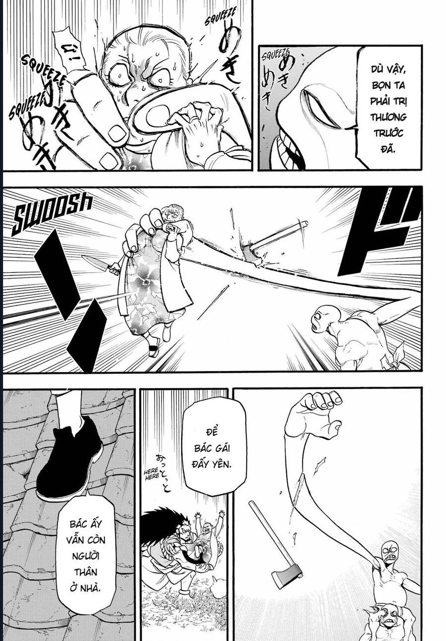 Yomi No Tsugai - Chap 13