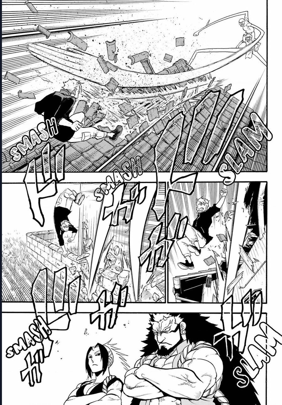 Yomi No Tsugai - Chap 14