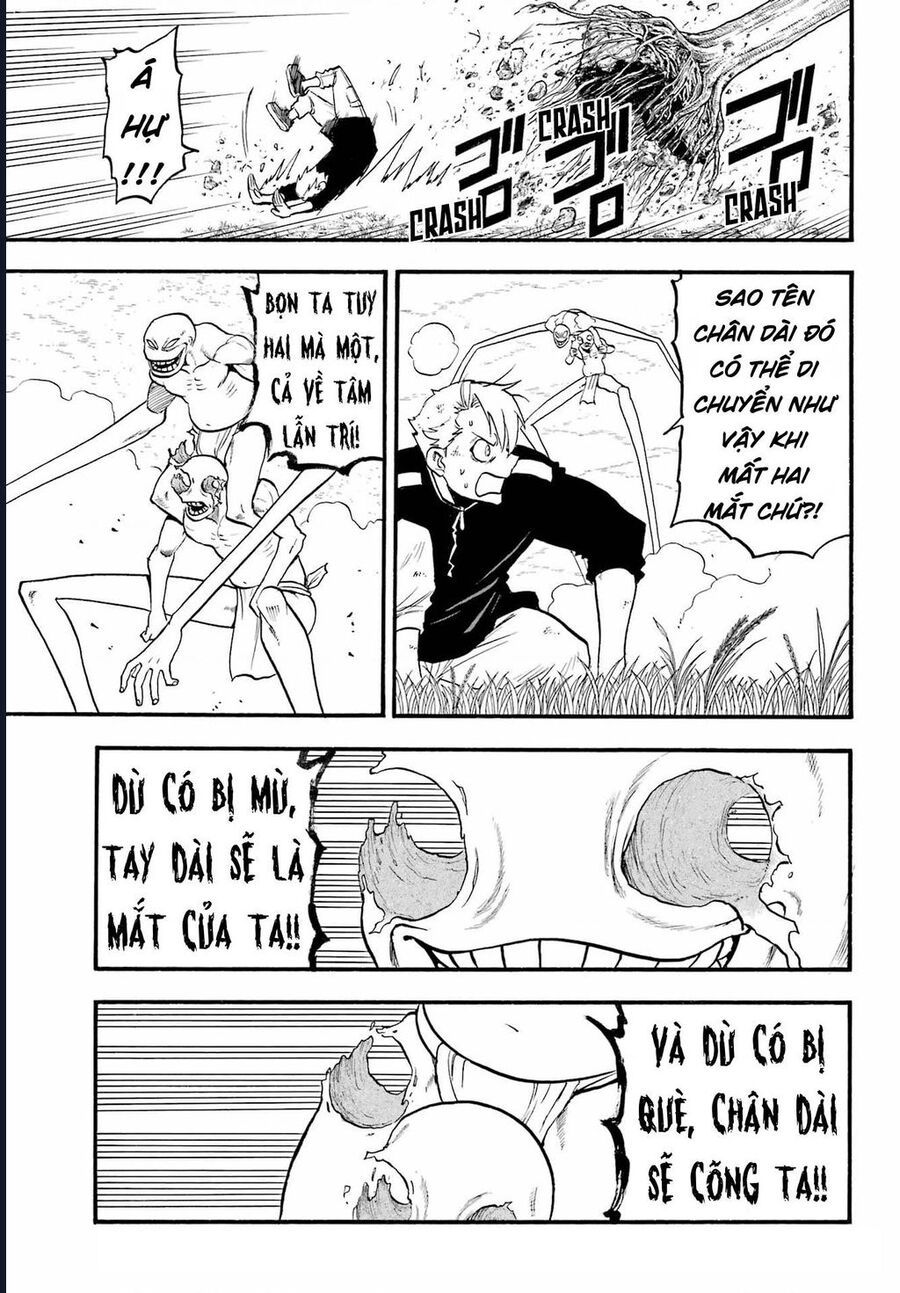 Yomi No Tsugai - Chap 14