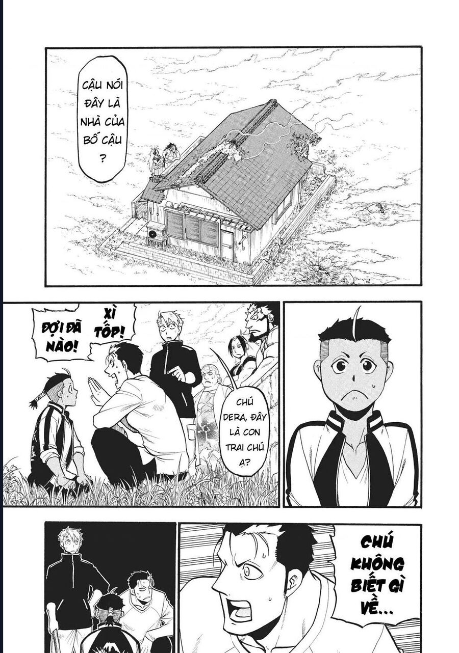 Yomi No Tsugai - Chap 15