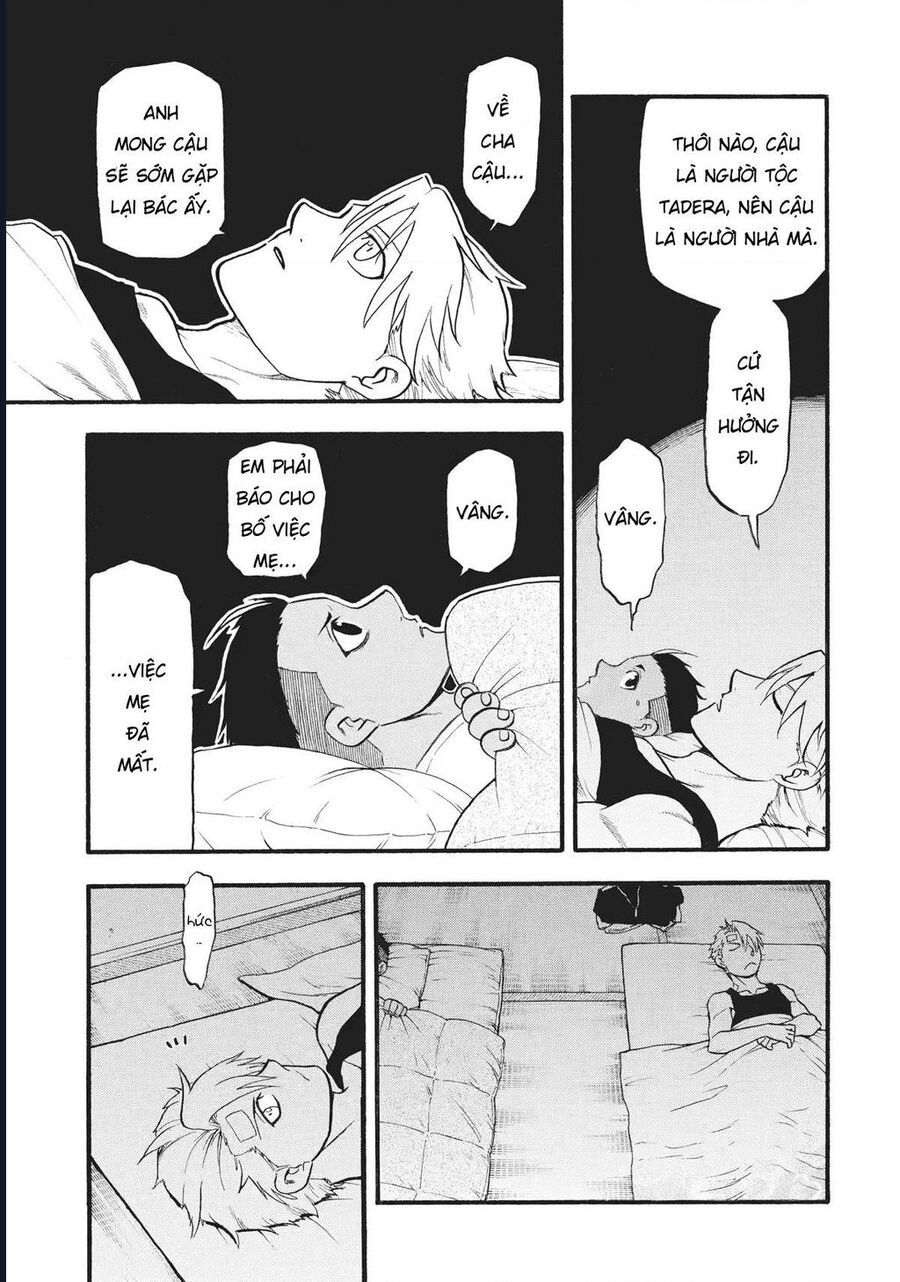 Yomi No Tsugai - Chap 15