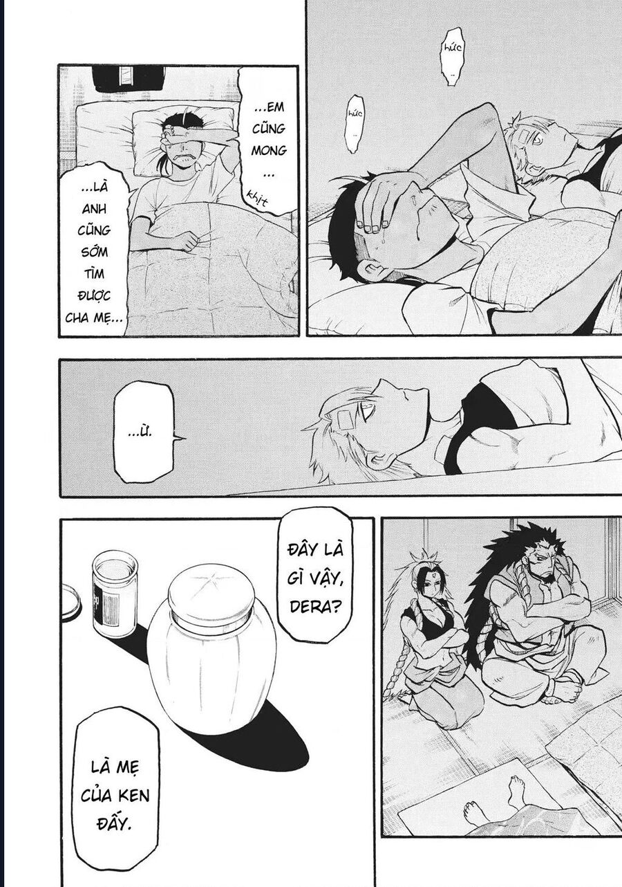 Yomi No Tsugai - Chap 15