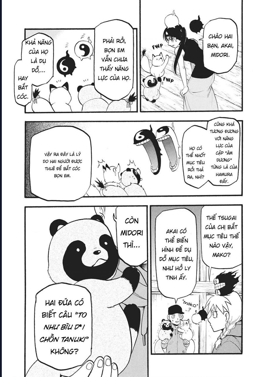 Yomi No Tsugai - Chap 15