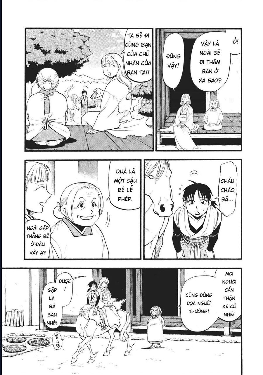 Yomi No Tsugai - Chap 17