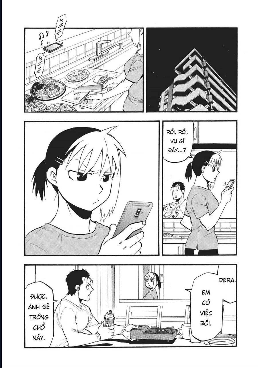 Yomi No Tsugai - Chap 17