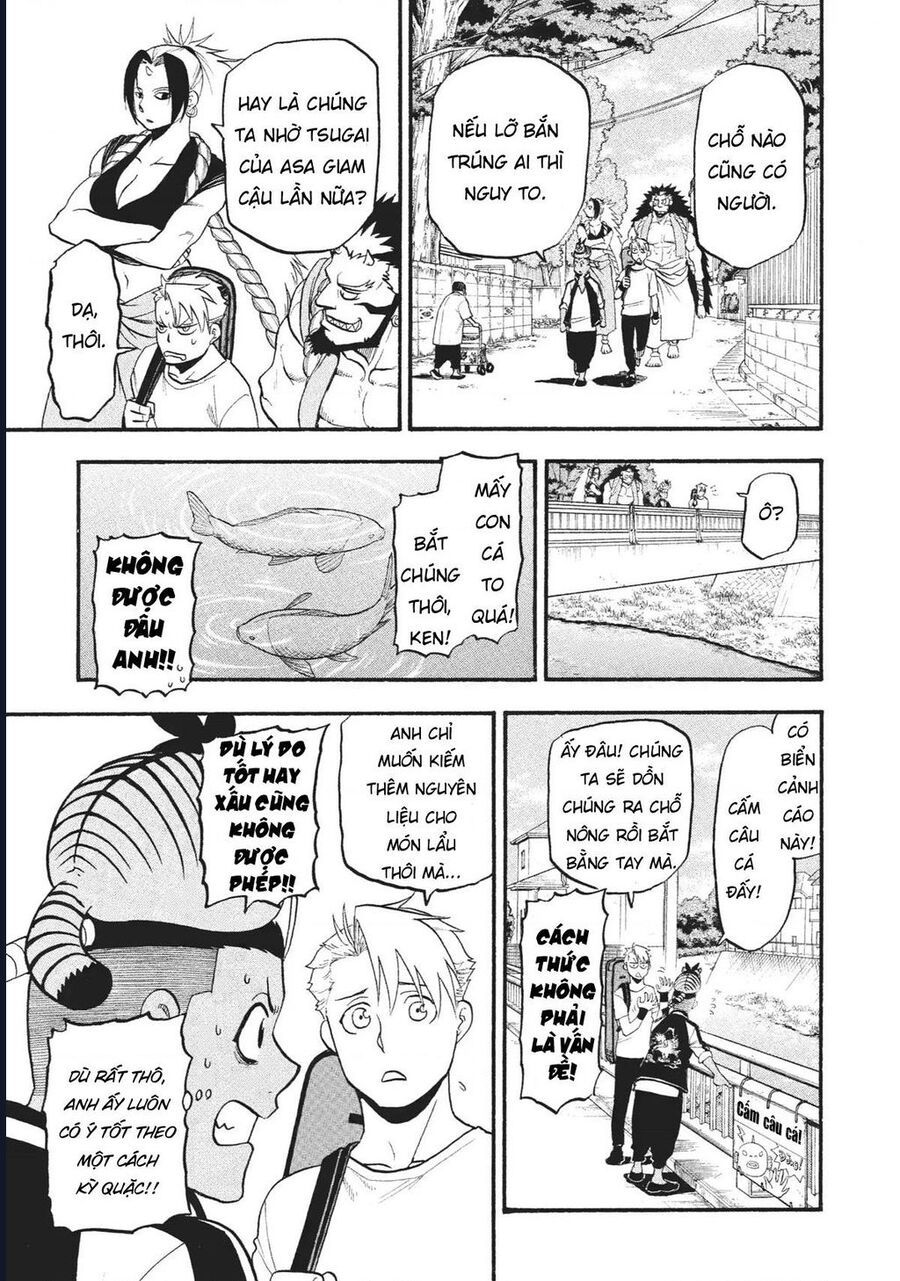 Yomi No Tsugai - Chap 18