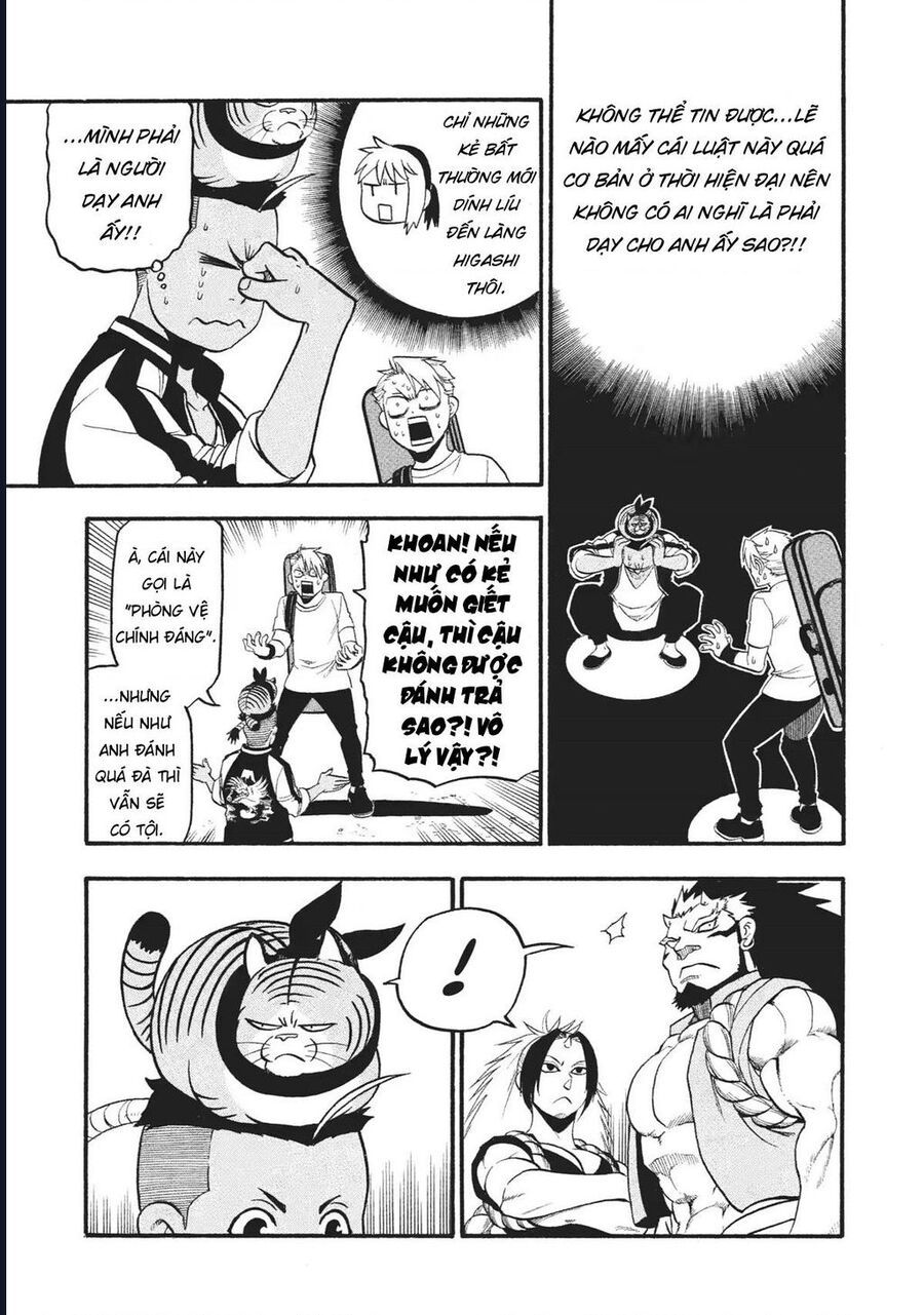 Yomi No Tsugai - Chap 18