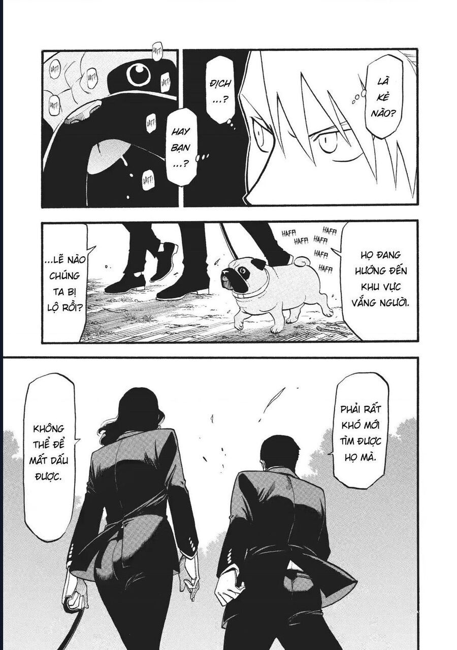 Yomi No Tsugai - Chap 18