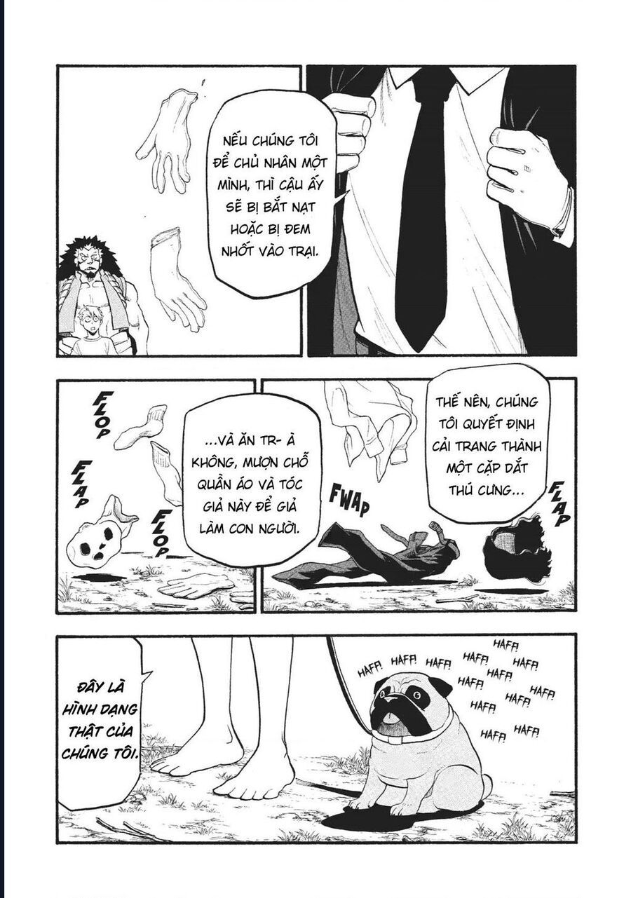 Yomi No Tsugai - Chap 18