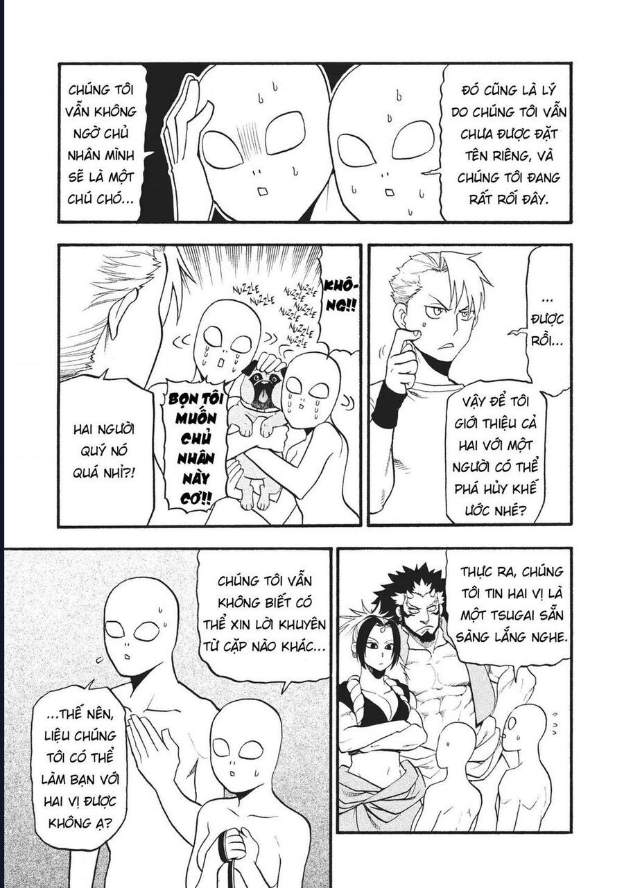 Yomi No Tsugai - Chap 18