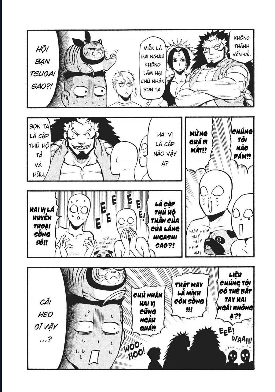 Yomi No Tsugai - Chap 18