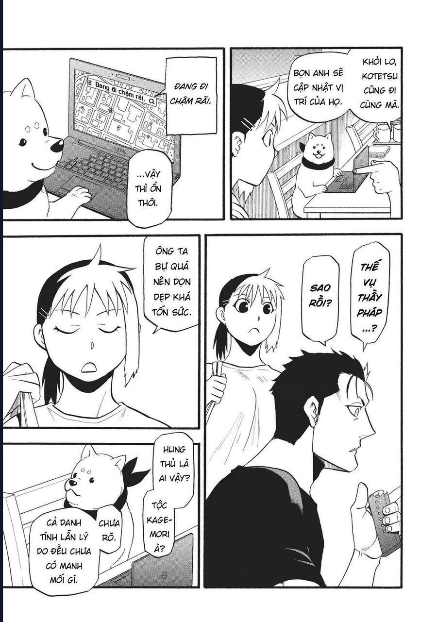 Yomi No Tsugai - Chap 18