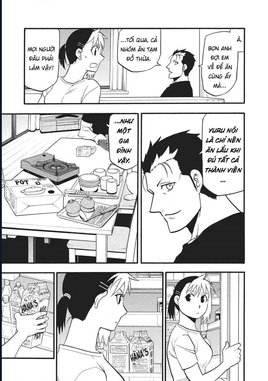 Yomi No Tsugai - Chap 18