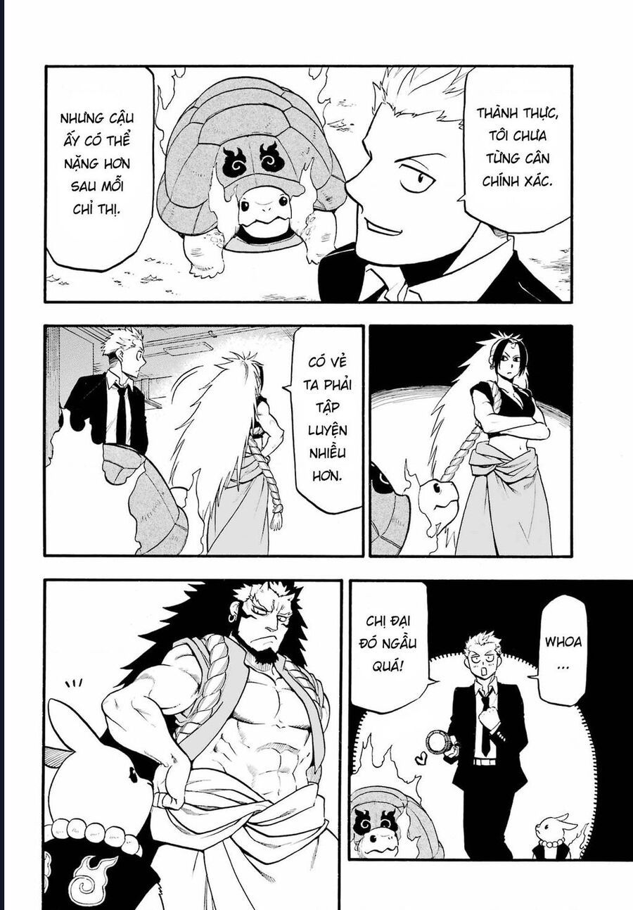 Yomi No Tsugai - Chap 6