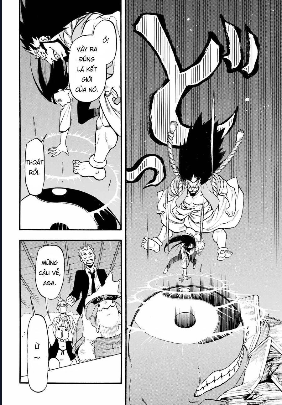 Yomi No Tsugai - Chap 7