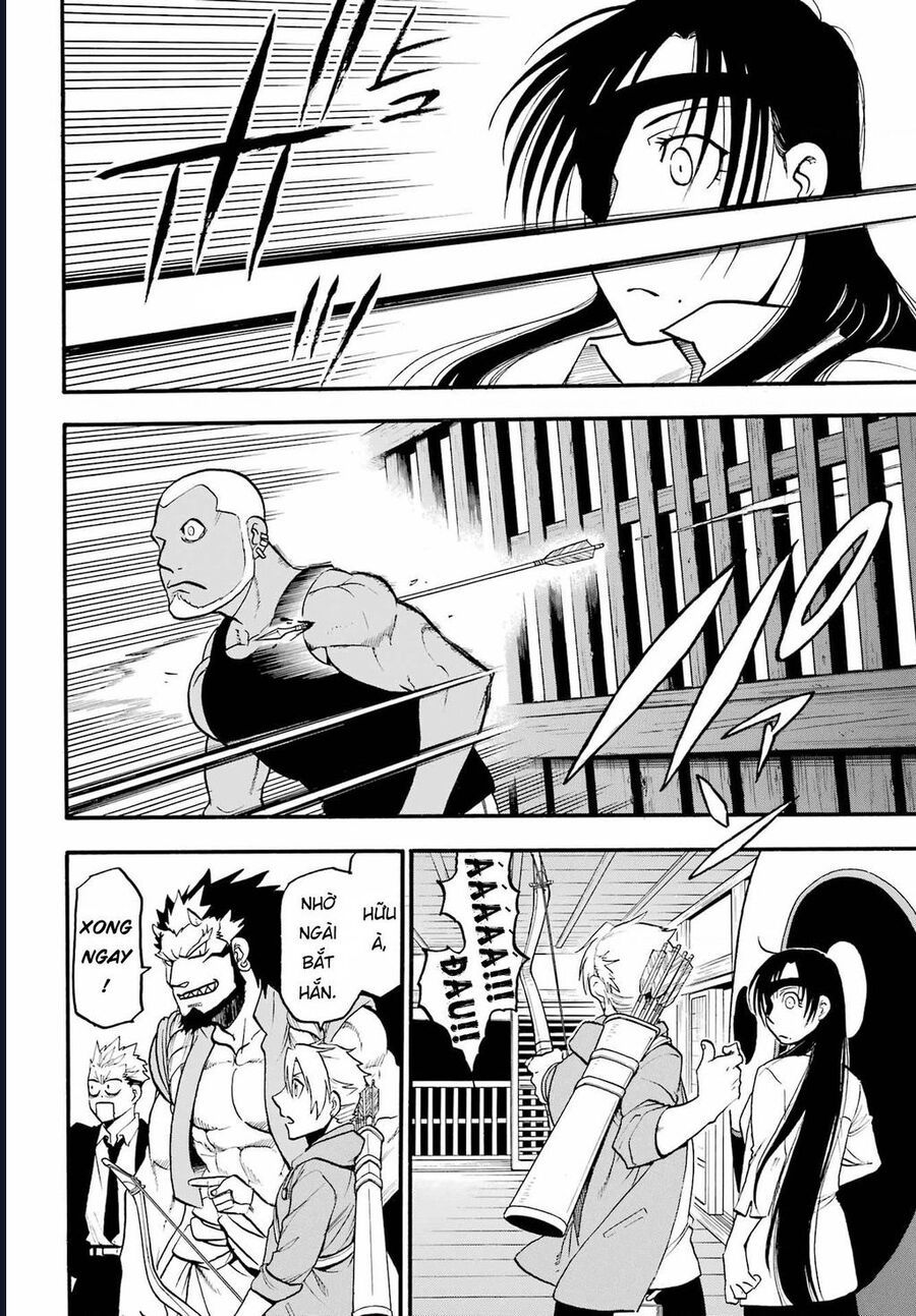 Yomi No Tsugai - Chap 8