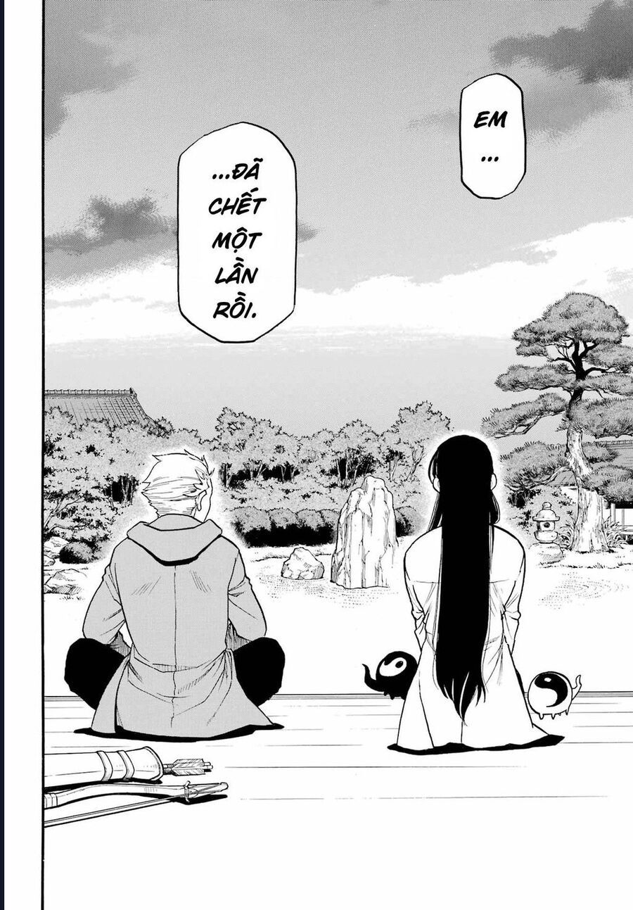 Yomi No Tsugai - Chap 8