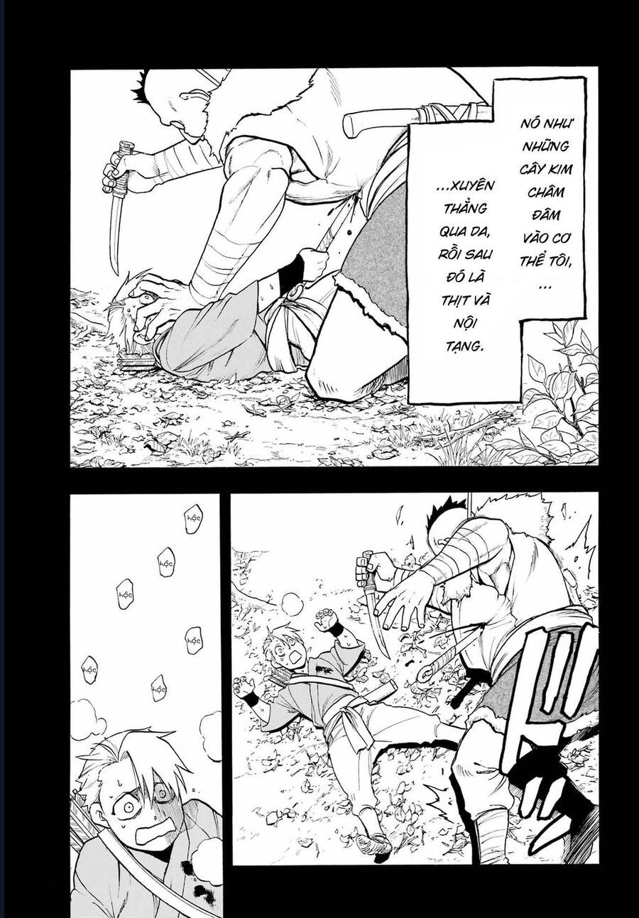 Yomi No Tsugai - Chap 8