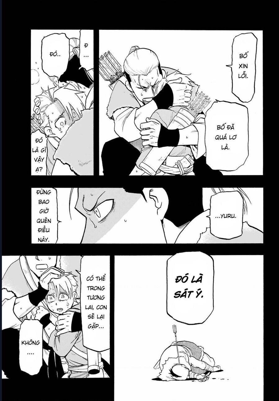 Yomi No Tsugai - Chap 8