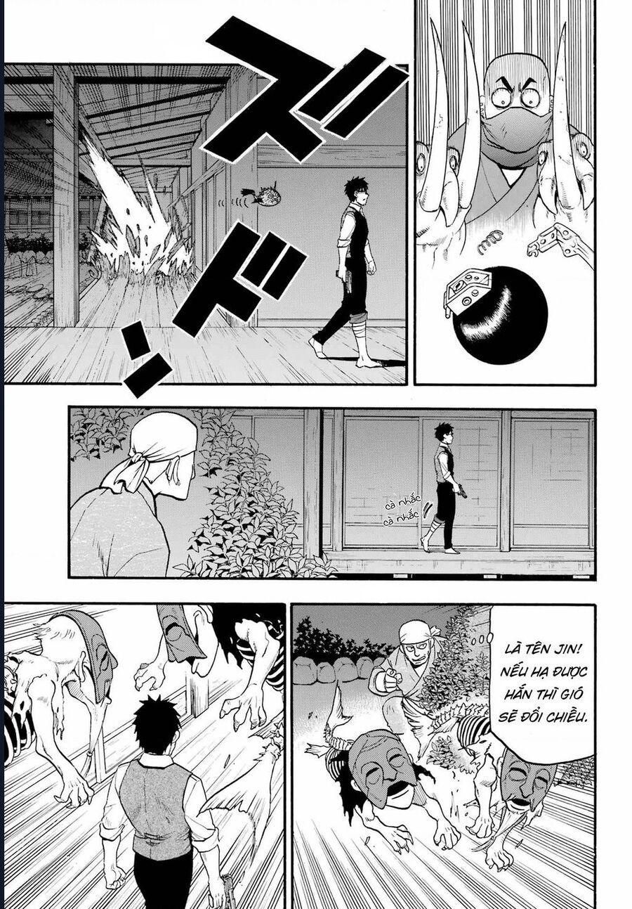 Yomi No Tsugai - Chap 8