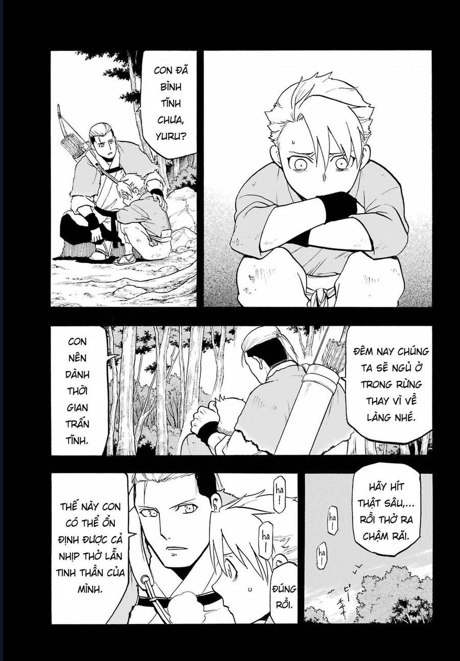 Yomi No Tsugai - Chap 9