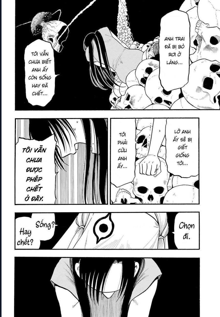 Yomi No Tsugai - Chap 9