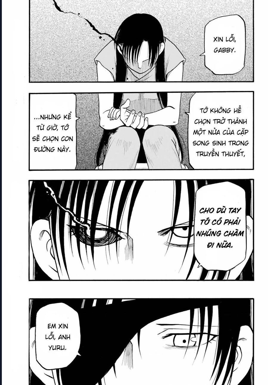 Yomi No Tsugai - Chap 9