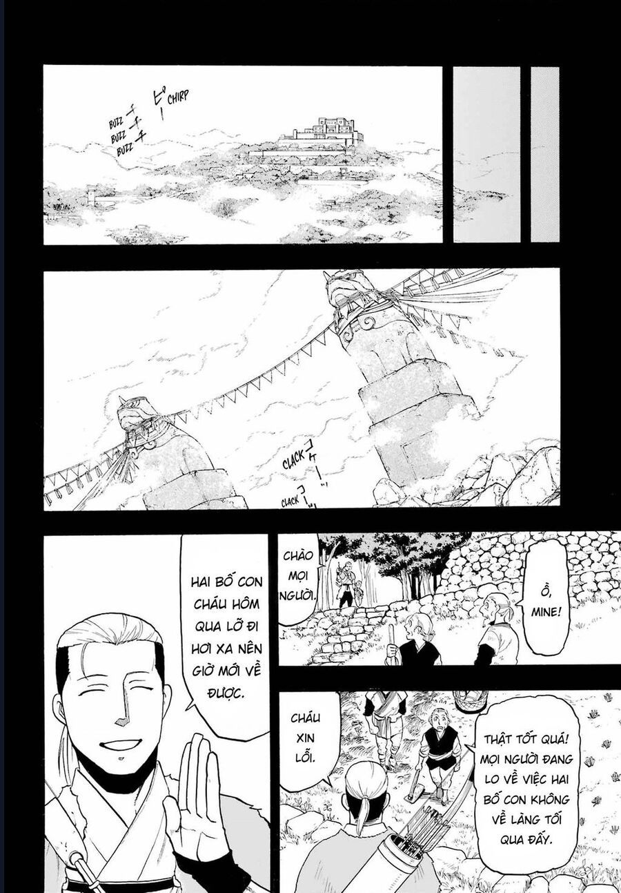 Yomi No Tsugai - Chap 9