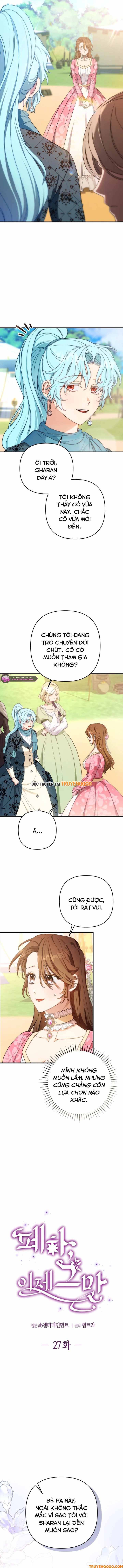 Your Majesty, Please Stop Now - Chap 27